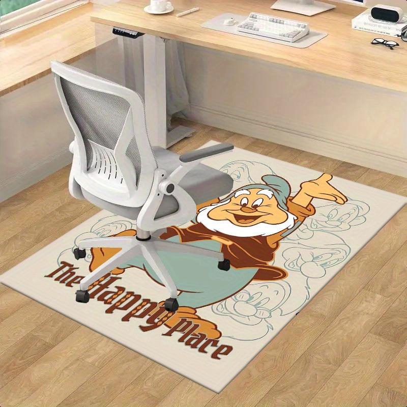 

1pc, The Happy Place: Disney Home Decor Rug, Office Carpet, Chair Mat, Outdoor Rug Gift P090 60cm by 90cm