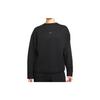 Nike Yoga Luxe Rundhals Pullover Sweatshirt Damen Oberteile Schwarz DM6976-010