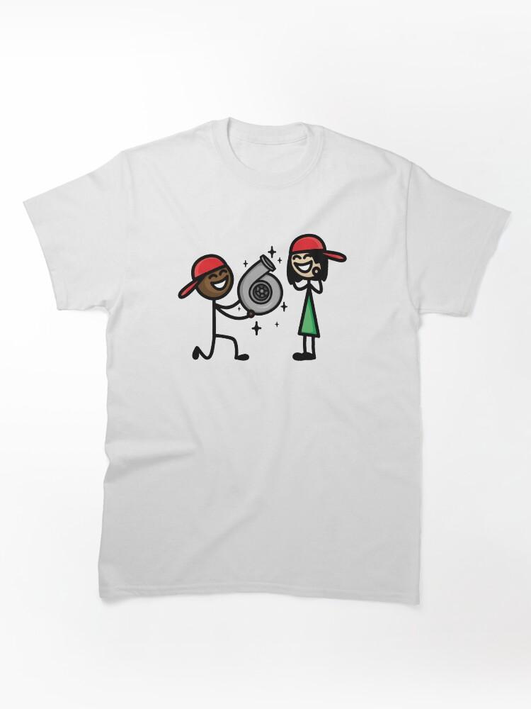 Relationship Goals 3 Classic Unisex T-Shirt
