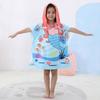 Fashion Baby Girl Bath Towel Microfiber Hooded Beach Towel Newborn Cape Towels Kids Bathing Stuff Infant Babies Washcloth Boy Blanket