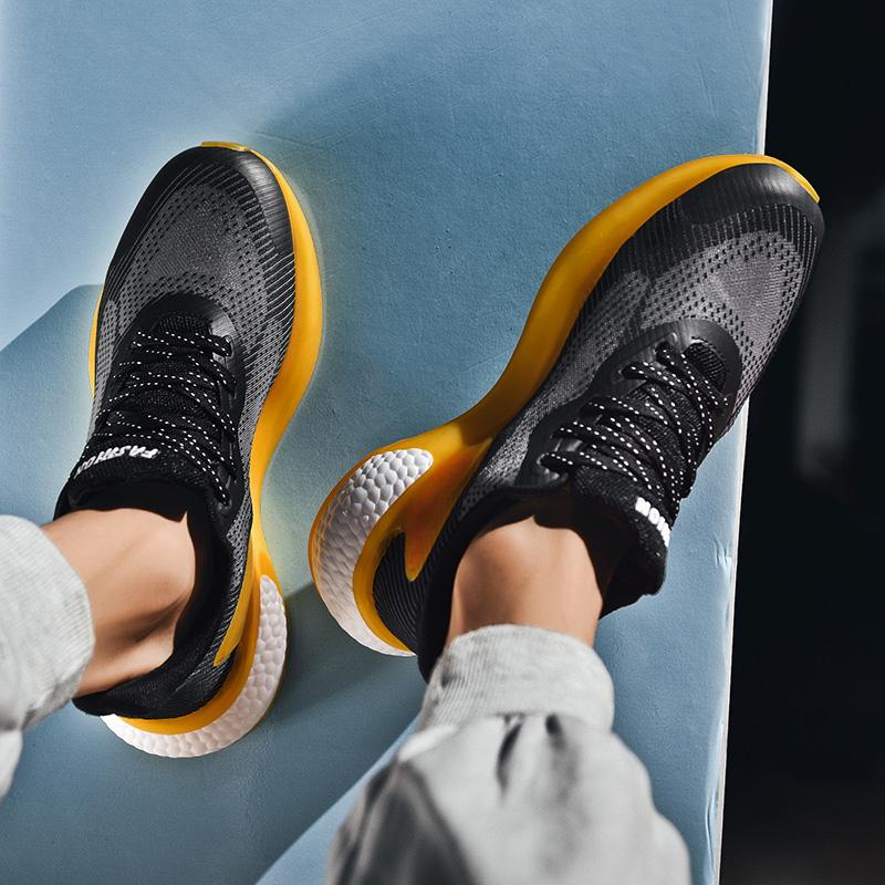 Мужская повседневная спортивная мужская обувь из дышащей пены на мягкой подошве с большой — фото 9