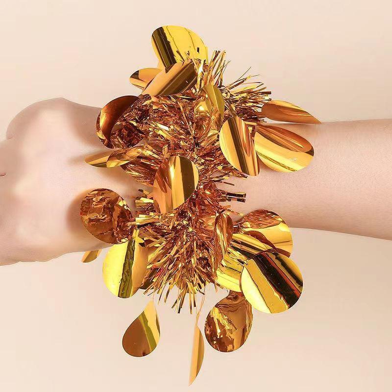 

HANDUNYOU Children s Day Performance Wrist Flowers (100-Pack)