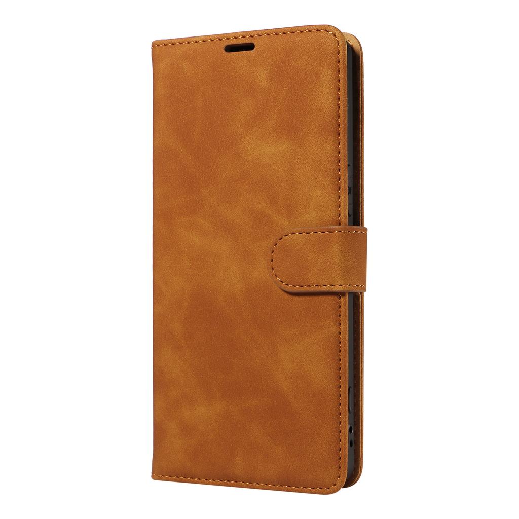 For Sony Xperia 1 VI Case with Thickened Strap RFID Blocking Wallet Stand Leather Flip Phone Cover