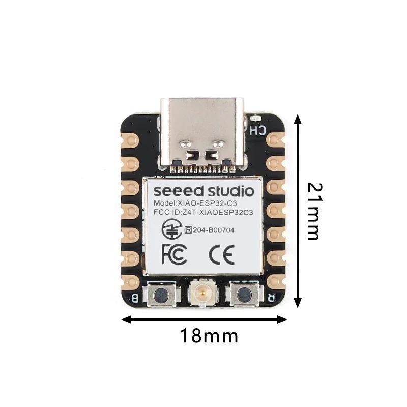 Seeeduino Seeed Studio XIAO ESP32-C6 ESP32-C3 WiFi 6+Bluetooth Mini Development Board Module compatible Matter Zigbee Ble