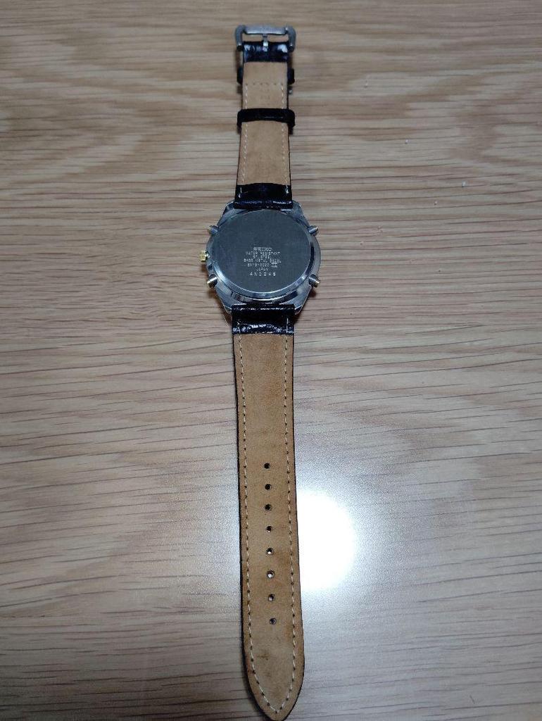 [USED] Extremely Rare Seiko World Timer 6M15-0020 (JAL In-flight Sales)