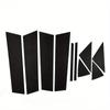 10Pcs/Set Gloss Black Pillar Posts Fit For Mazda 3/Axela 2014-2018 Door Side Panel Moulding Decor Window Trim Sticker Cover