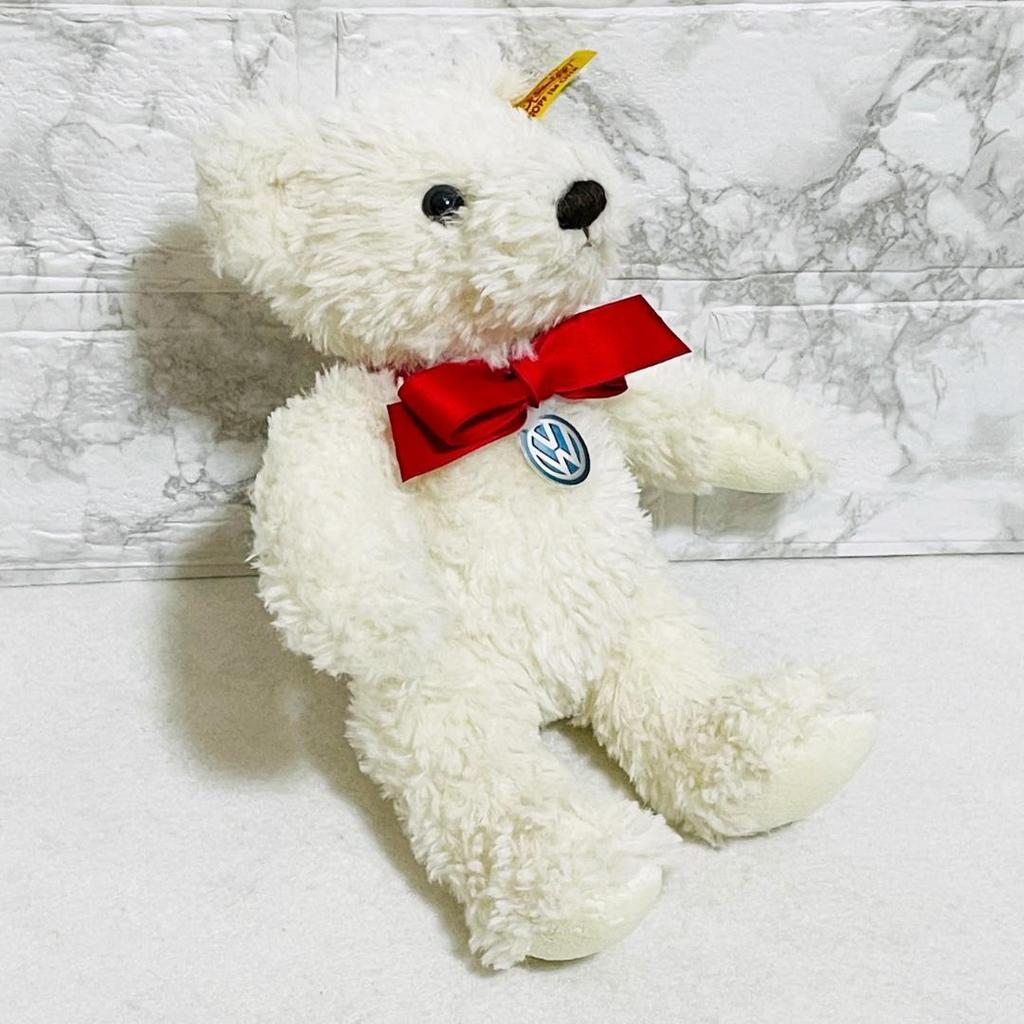 [USED] Steiff Teddy Bear Plush Toy Volkswagen Collaboration Teddy Bear