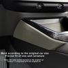 For BMW X3 G45 2025 ABS Carbon Fiber Car Center Console Gear Shift Side Panel Cover Trim Strips Interior Accessories