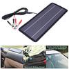 High Conversion Rate 4.5W Solar Car Storage Battery Charger Core Panel Can 12V To 5V