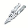 Multifunction Industrial Wire Stripper Cutter Crimper Heavy Duty Stainless Steel Electrical Pliers with Ergonomic Comfort Grip+