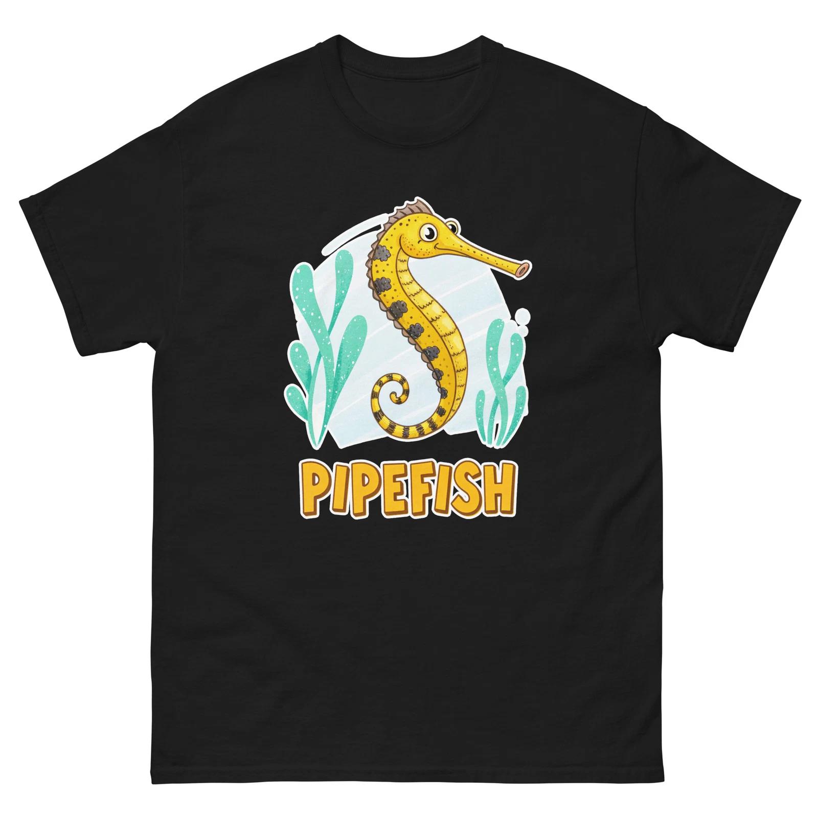 Pipefish Ocean Beach Water Marine T-Shirt S