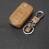 jingyuqin 2 Btns Remote Leather Car-Styling Key Cover Case For VW VOLKSWAGEN MK4 Seat Altea Alhambra Ibiza Transporter Polo GOLF