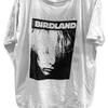 Vintage 80er BIRDLAND LAZY RECORDS Rock Tour Konzert Promo T-Shirt und Kinderhemd Größe L