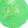3Pcs Bite Tough Dog Chew Ball Multi Color Elastic Pet Ball Pet Teething Toy  Indoor Play
