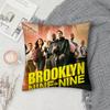 TV B-Brooklyn N-Nine-Nine Pillow Case Square Double-Sided Printing Short Plush Sofa Cushion Cover Bedroom Bedside Pillow