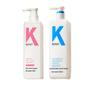 Anti-Dandruff & Smooth Hair Shampoo Duo