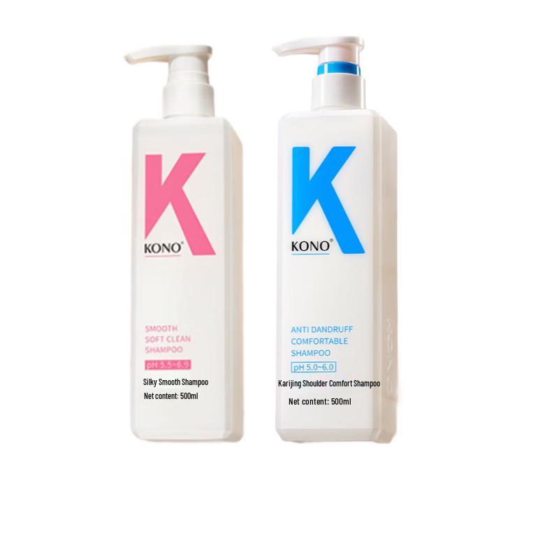 KONO Anti-Dandruff & Smooth Hair Shampoo Duo