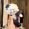 One Set Of 15Cm Height Crowley Azirapha Plush Doll Mini Good Omens 3 Stuffed Toy Decoration Dolls Birthday Xmas Gift