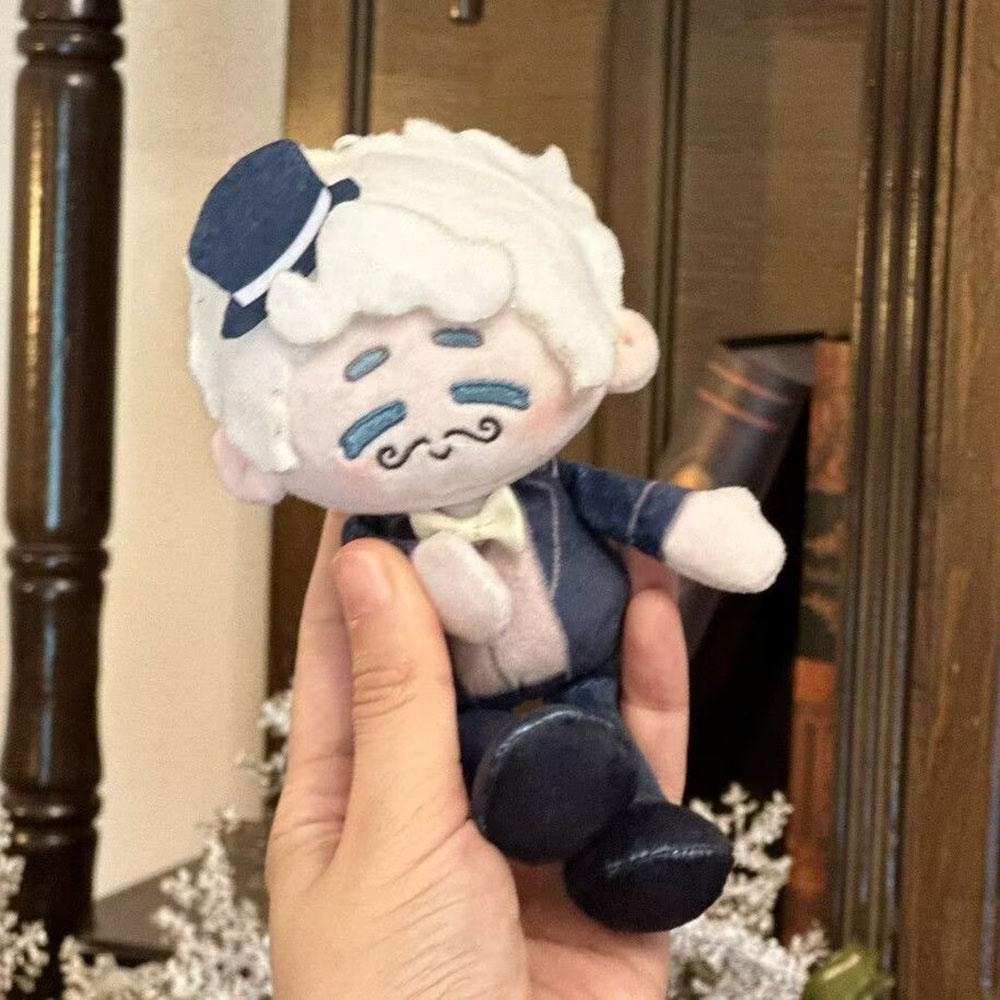 One Set Of 15Cm Height Crowley Azirapha Plush Doll Mini Good Omens 3 Stuffed Toy Decoration Dolls Birthday Xmas Gift