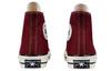 Chuck 70 Converse High 'Dark Burgundy' 162051C