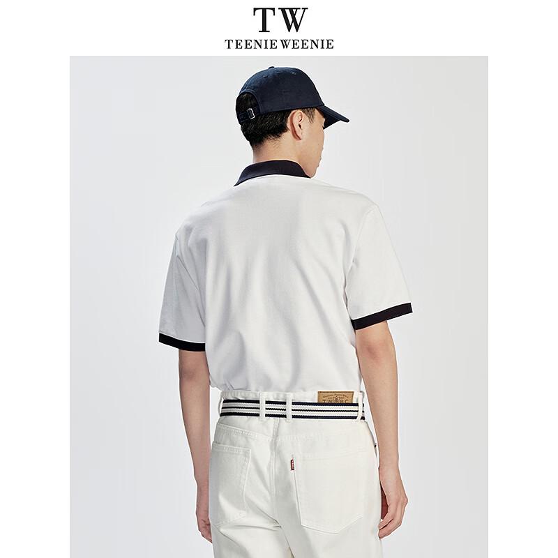 Teenie Weenie Men's Colorblock Polo Shirt