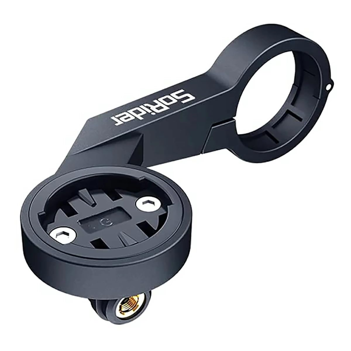 

XOSS Cycle Computer Mount Bracket for and Action Bicycle Light Easy and More G+ Garmin, IGS, GPS, GoPro, Cameras, Holder, Multifunctional, чёрный