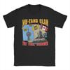 Rock Y2k Hip Hop Top Moda La Camera Finale Wu Clan Magliette Tour Infinito Abbigliamento Casual Largo Unisex