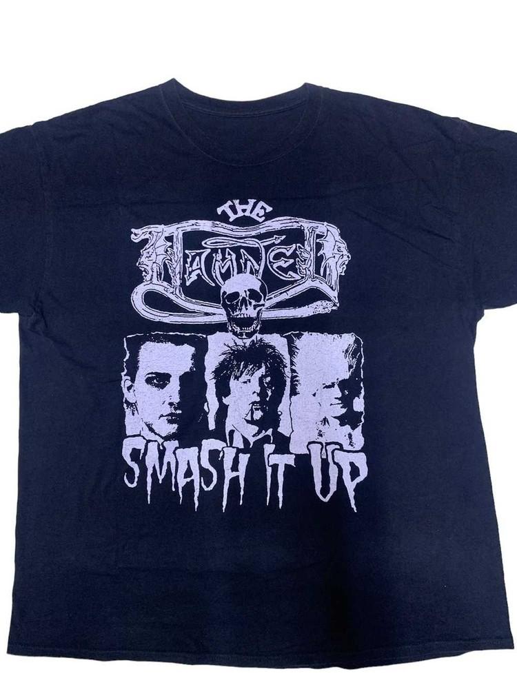 The damned band punk Short Sleeve T Shirt Full Size S-5XL D202 Unisex T-Shirt XXXXL