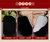 Obsidian Pendant Couple Style Ping an Brand Necklace Pendant Sweater Chain