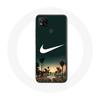 Case Xiaomi Redmi 9C Nike Logo Palm Tree Miami