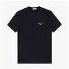 Givenchy Men ShorT Sleeve T shirT sTamp Logo Bm71nk3ysa 001