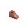 BRICK 1X2, OUTSIDE HALF ARCH, NO. 1 Bows & Arches Compatible 78666 Self-Locking Bricks Building Blocks Toys Accessories