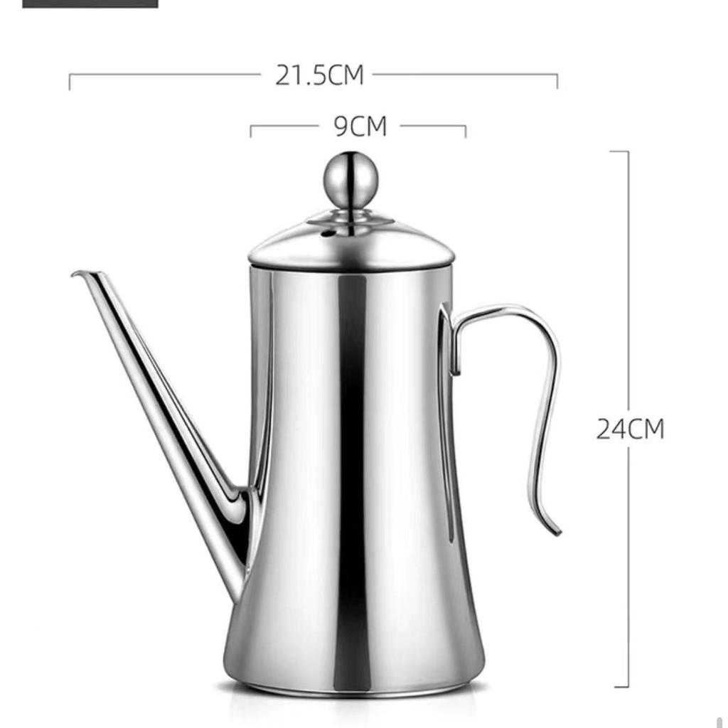 304 Nerezová ocel Velkokapacitní Nádoba na uskladnění oleje pro Kuchyň a Restauraci