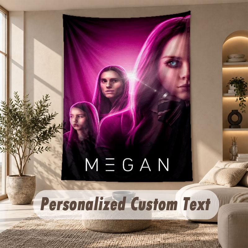 Wall Hanging Tapestry Art Cloth Bedroom Room Background DecorM3GAN