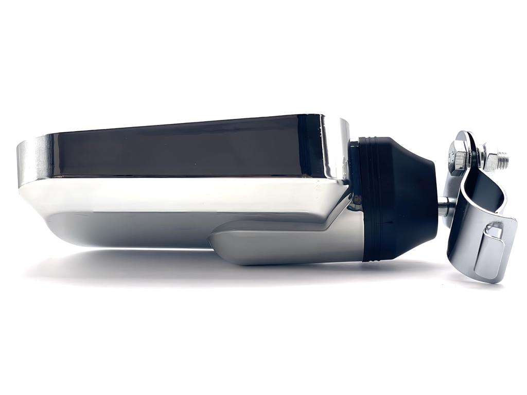 Bubulu Rear Shot Mirror, Side Mirror, Universal Auxiliary Mirror, Truck View, Expanding Field of