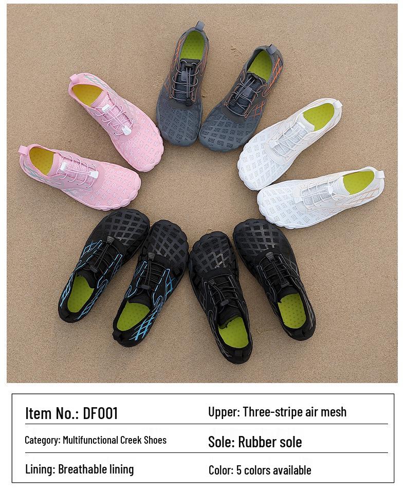 New Style Unisex Water Shoes for Beach, Creek, Diving & Yoga