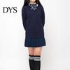 Regular Fit Pullover Knitting Sweater V-Neck Solid Color Long Sleeve Ribbed Hem Cuff Women Jumper Tops Autumn Winter Casual Street Party Uniform