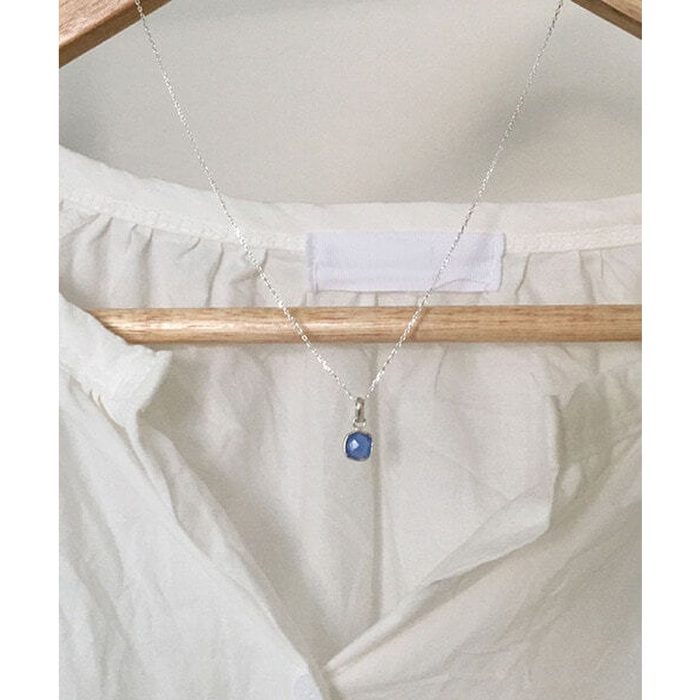 (Silver925) Blue Necklace