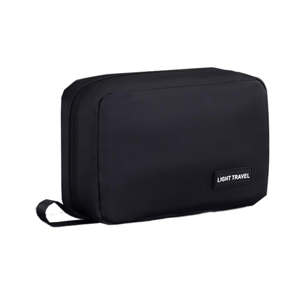 With Hanging Hook Hanging Makeup Cases Foldable Travel Essentials Organizer  Business Trip