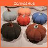 Shaped Pumpkin Stylish Plush Pillow For Sofa Decor With Fluffy Filling Cotton