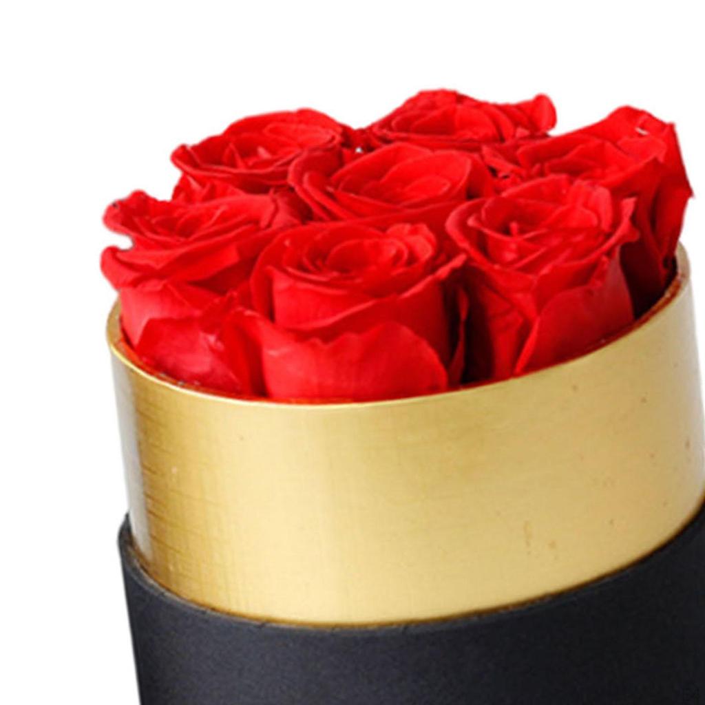 Forever Preserved Roses In A Box, Birthday Gifts for Women Everlasting Decor Fresh