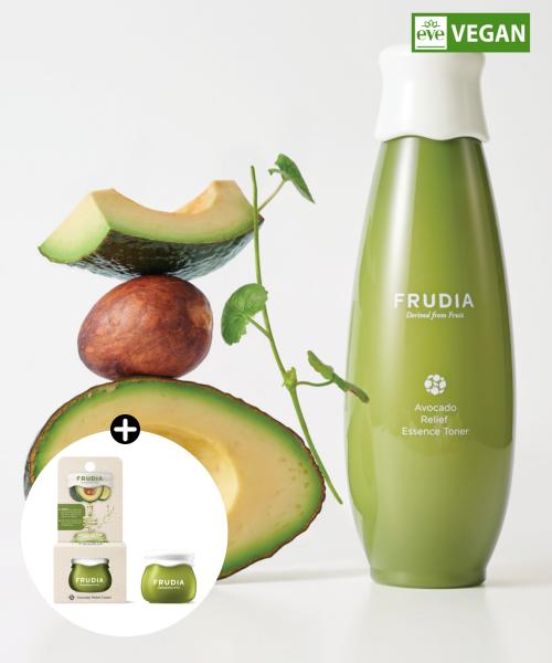 [All-in-One Type] Avocado Relief Sensitive Skin Essence Toner (+ Free Gift: 10g Avocado Cream)