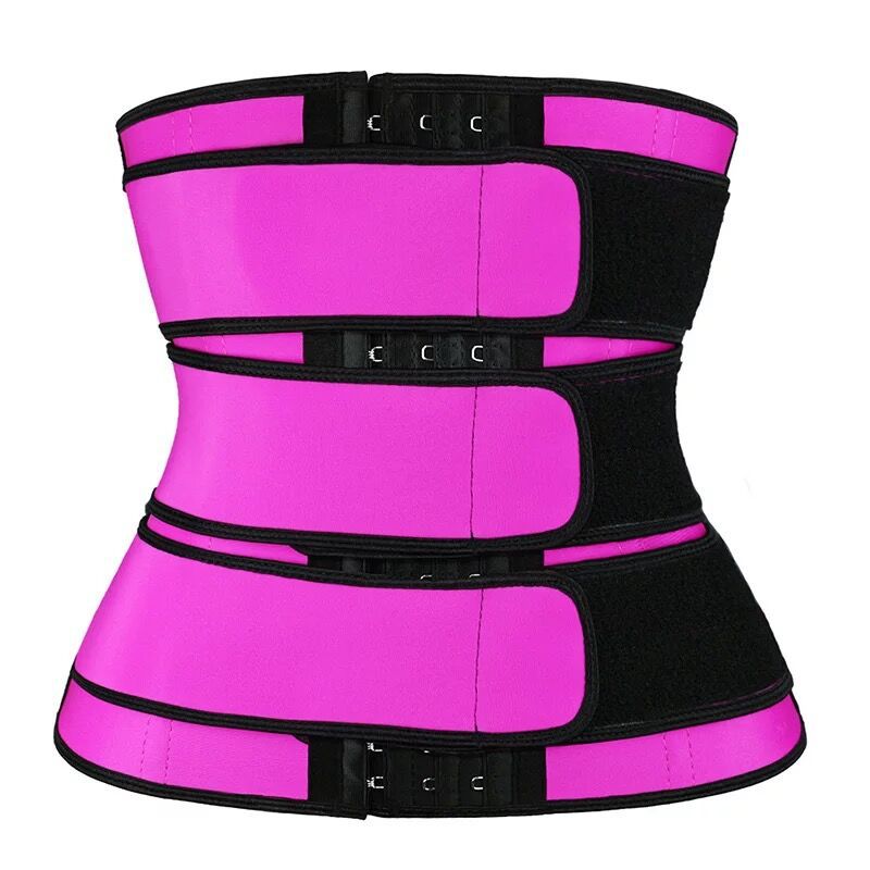 Women Reinforced Sports Waist Cincher Corset Body Shaper Slimming Tummy Girdle