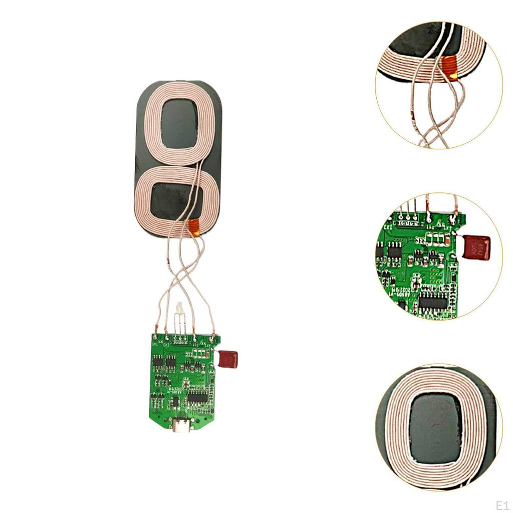 15W Charging Module Multi Purpose High Power Compact Pcba Circuit Board Short
