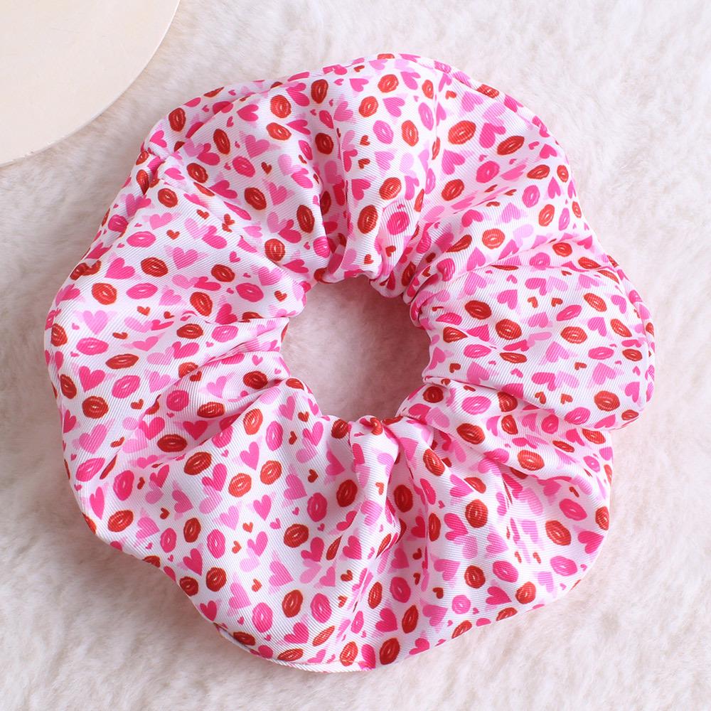 Vintage High-Elastic Korean Hairband and Scrunchie Set
