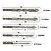 5pcs Eccentric Drill Bit,4 Edge Masonry Drill Bits Set,For Concrete Glass Brick.
