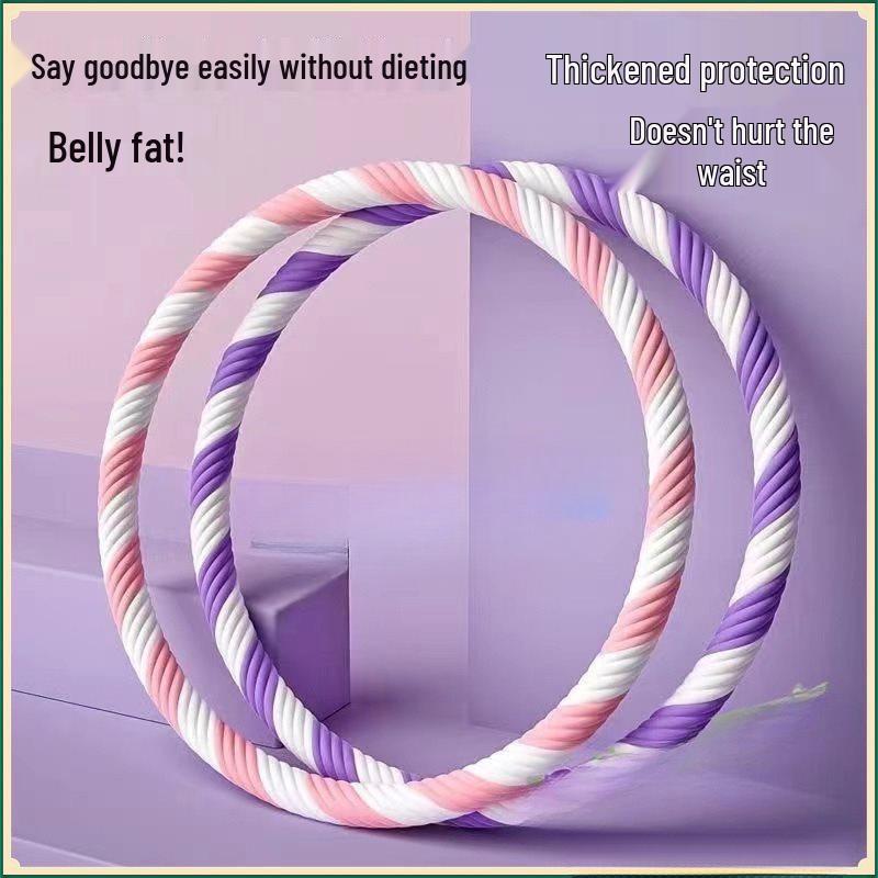 Weighted Hula Hoop for Abdominal Tightening and Slimming - Thickened Design for Men and Women