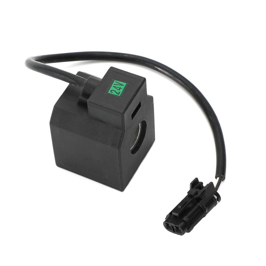 24V Solenoid Valve Coil For Hyundai R55 R210-5 R220-5 Excavator