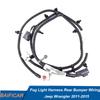 Baificar Brand New  68059350AA Fog Light Harness Rear Bumper Wiring Export For Jeep Wrangler 2011-2015