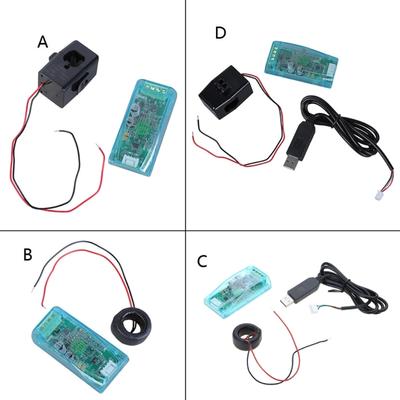 PZEM-004T Kommunikationsmodul TTL Modbus-RTU AC Einphasig 100A Messen AC Spannung Strom Hohe Präzision Langlebig